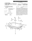 ELECTRONIC DEVICE DISPLAY STRUCTURES WITH ALIGNMENT FEATURES diagram and image