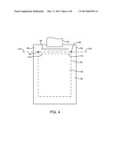 ELECTRONIC DEVICE DISPLAY STRUCTURES WITH ALIGNMENT FEATURES diagram and image