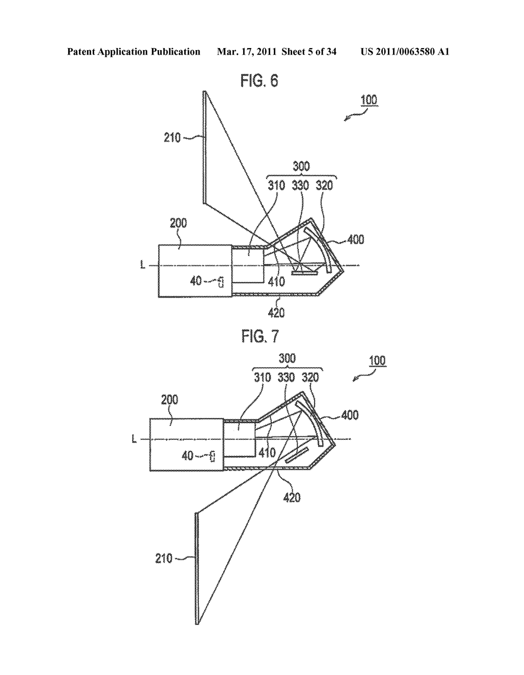 PROJECTION DISPLAY APPARATUS - diagram, schematic, and image 06