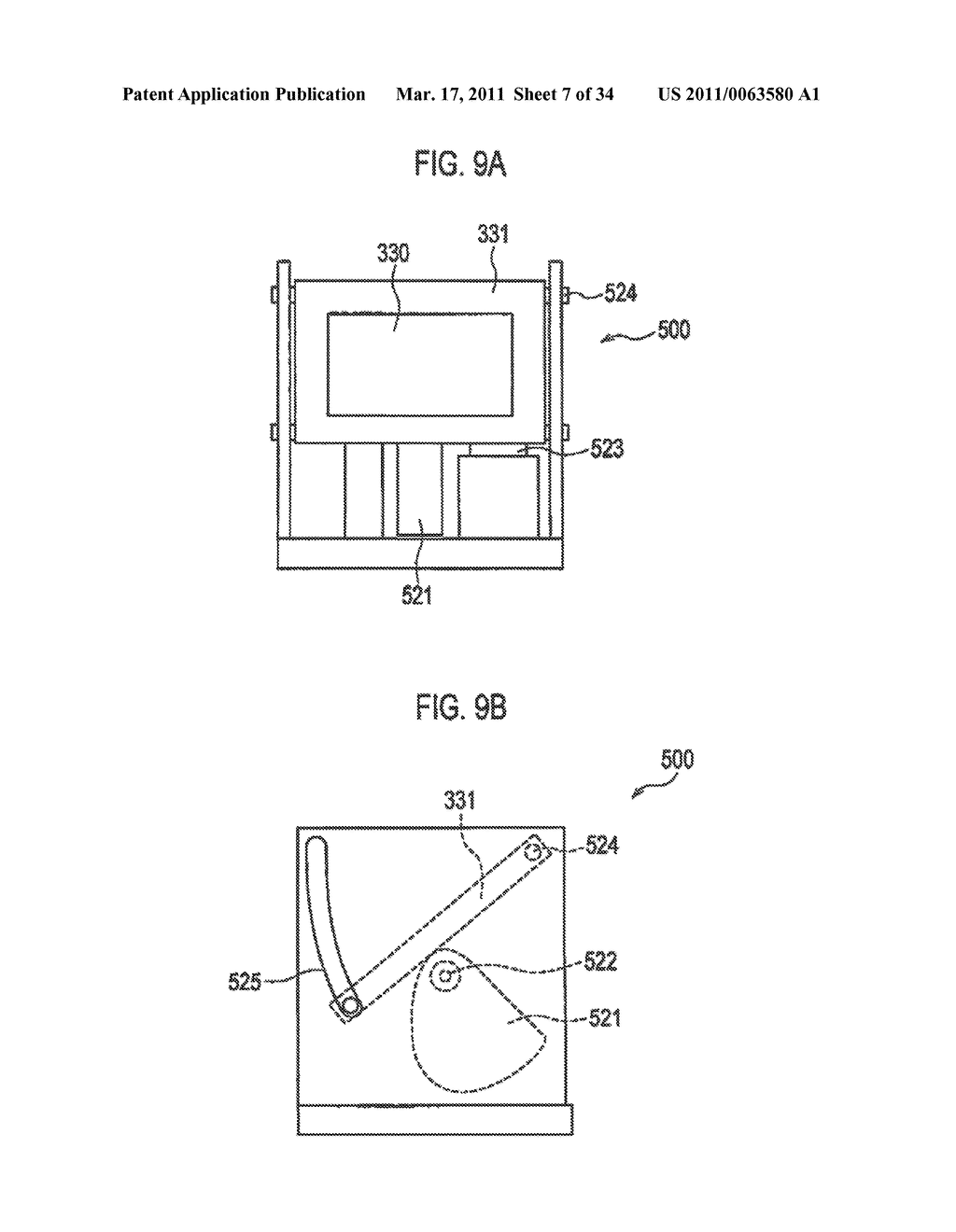 PROJECTION DISPLAY APPARATUS - diagram, schematic, and image 08