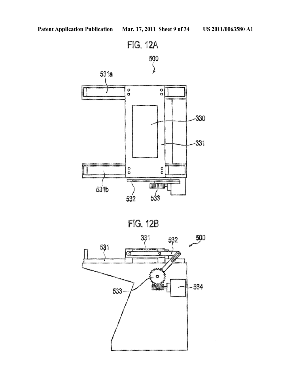 PROJECTION DISPLAY APPARATUS - diagram, schematic, and image 10