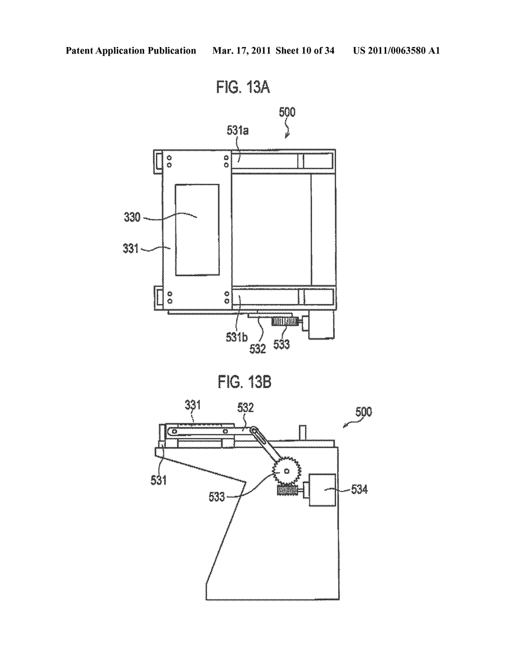 PROJECTION DISPLAY APPARATUS - diagram, schematic, and image 11