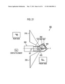 PROJECTION DISPLAY APPARATUS diagram and image