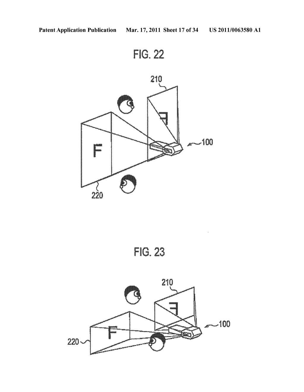 PROJECTION DISPLAY APPARATUS - diagram, schematic, and image 18