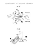 PROJECTION DISPLAY APPARATUS diagram and image