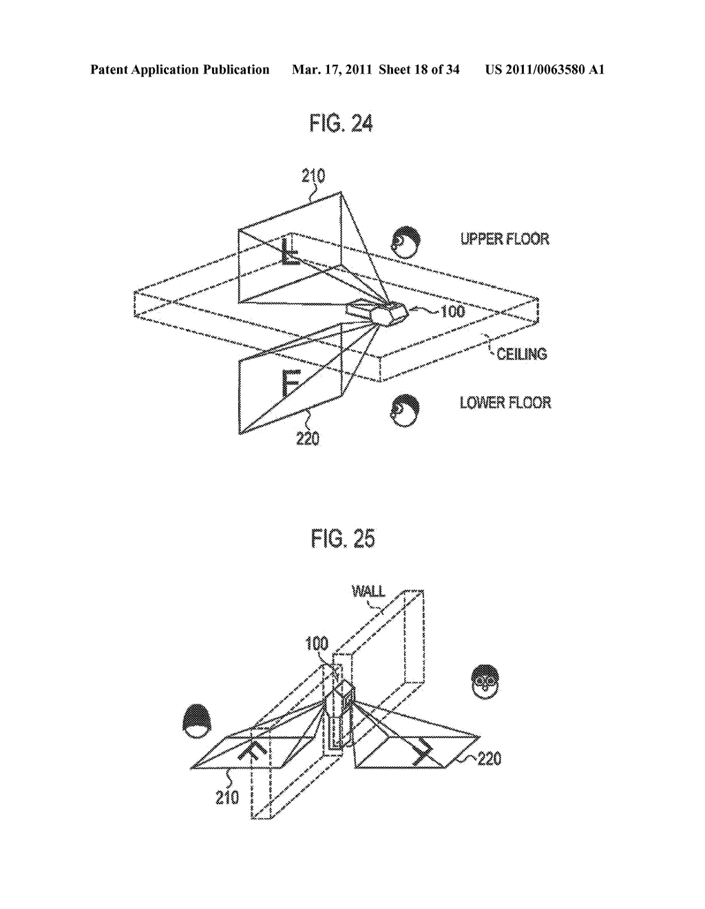 PROJECTION DISPLAY APPARATUS - diagram, schematic, and image 19