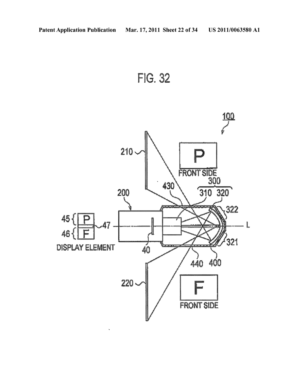 PROJECTION DISPLAY APPARATUS - diagram, schematic, and image 23