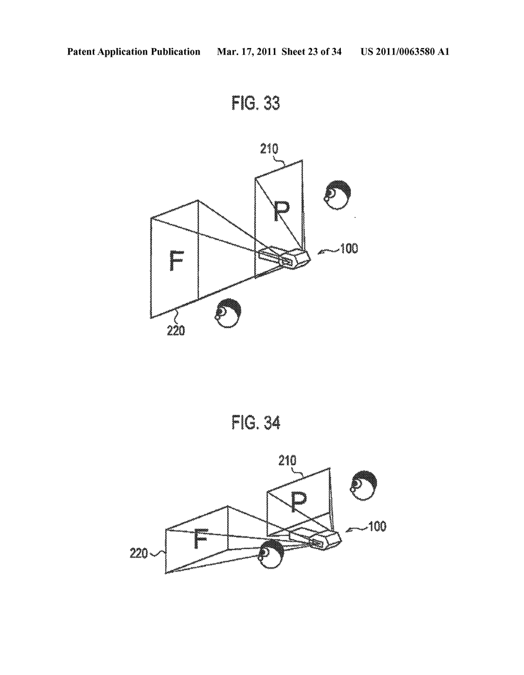 PROJECTION DISPLAY APPARATUS - diagram, schematic, and image 24