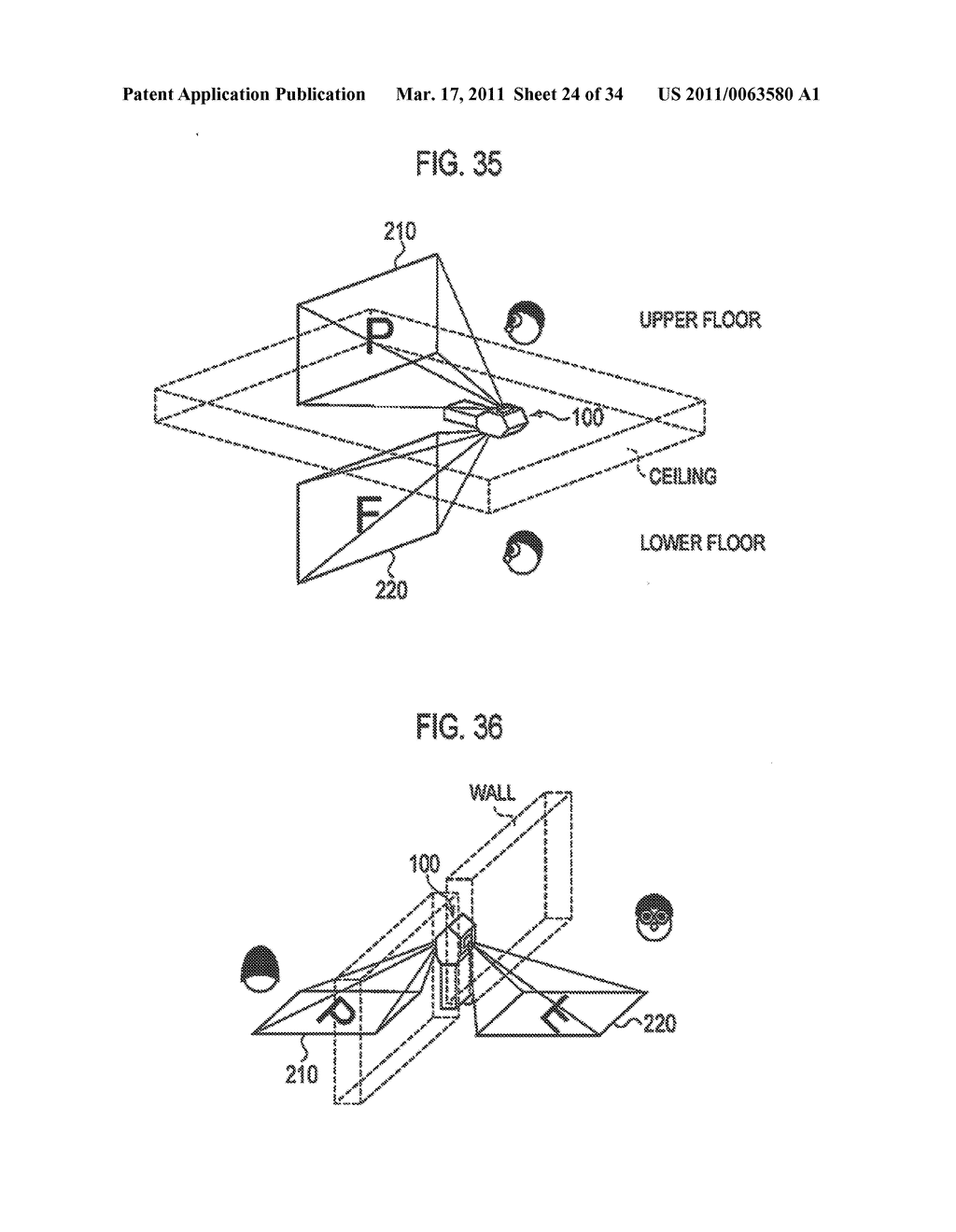 PROJECTION DISPLAY APPARATUS - diagram, schematic, and image 25