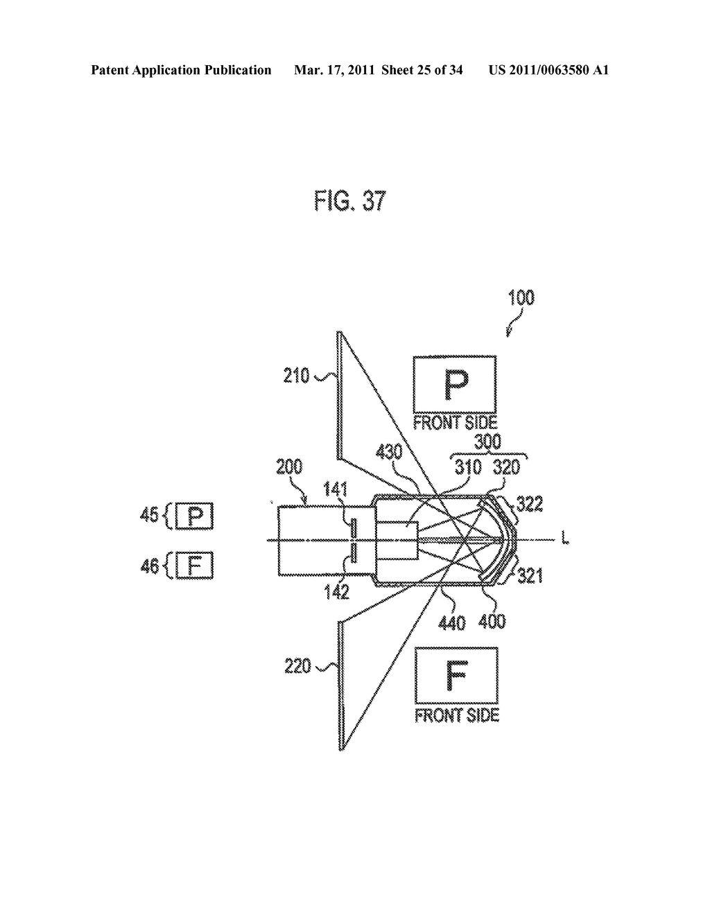 PROJECTION DISPLAY APPARATUS - diagram, schematic, and image 26