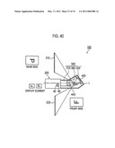 PROJECTION DISPLAY APPARATUS diagram and image