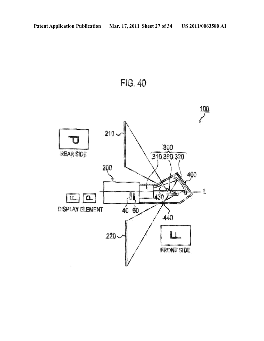 PROJECTION DISPLAY APPARATUS - diagram, schematic, and image 28