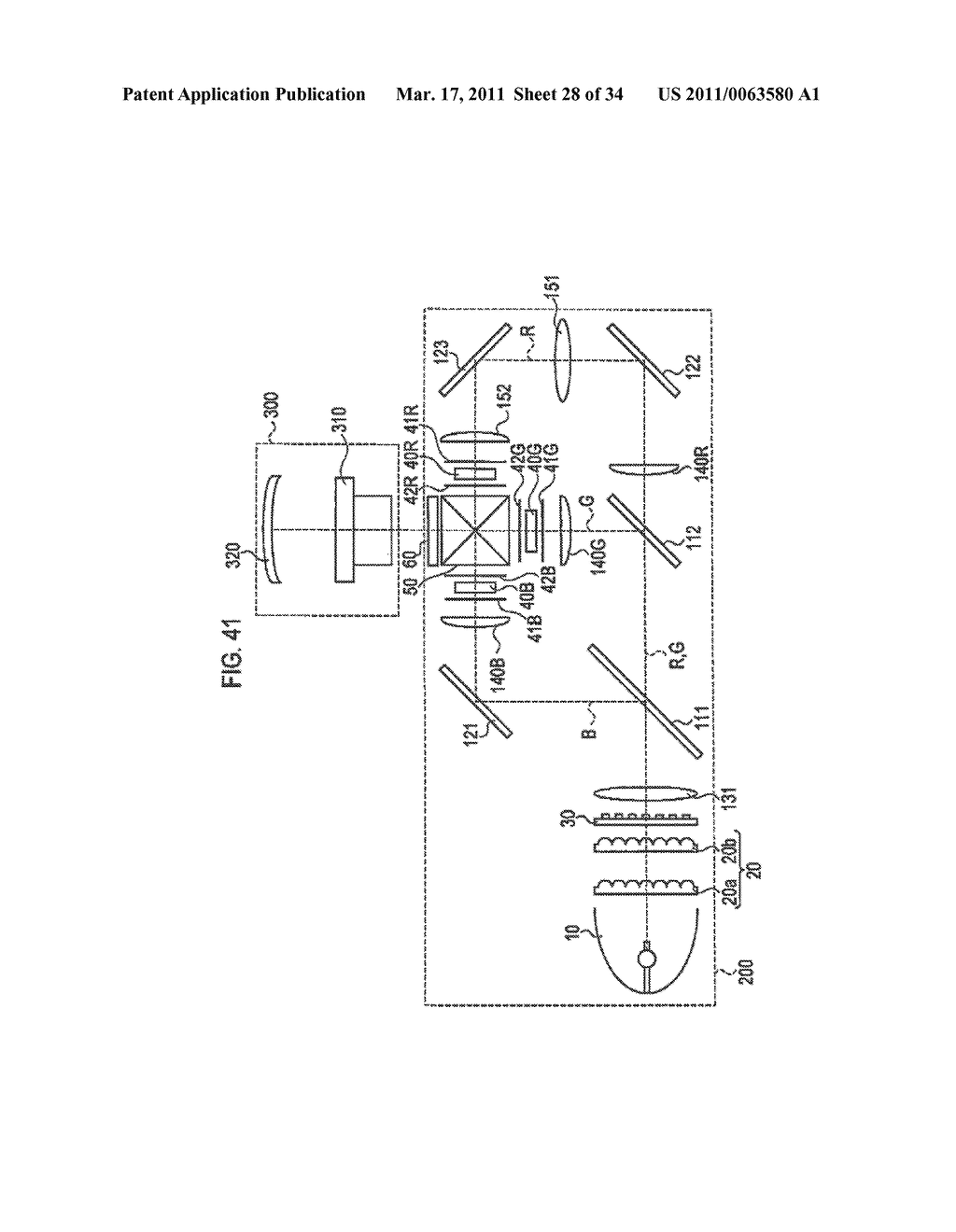 PROJECTION DISPLAY APPARATUS - diagram, schematic, and image 29