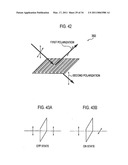 PROJECTION DISPLAY APPARATUS diagram and image