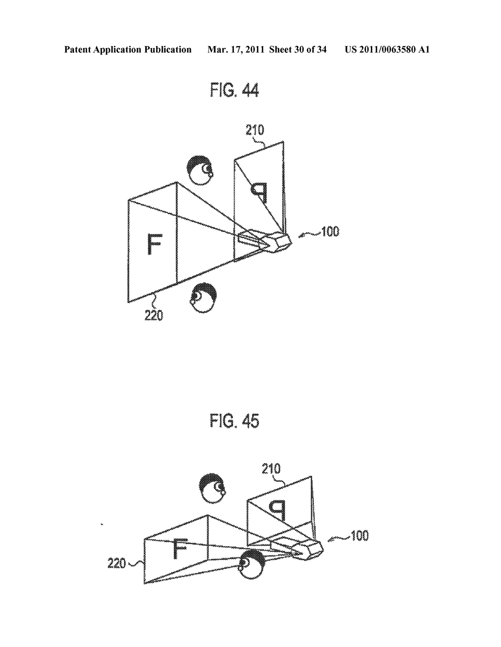 PROJECTION DISPLAY APPARATUS - diagram, schematic, and image 31