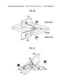 PROJECTION DISPLAY APPARATUS diagram and image