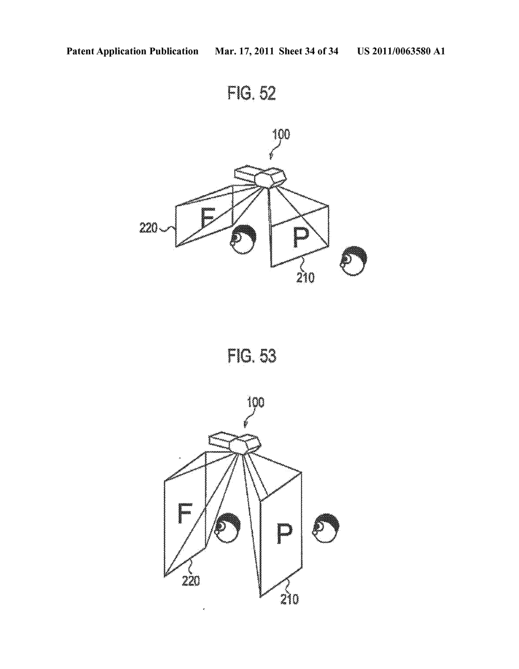 PROJECTION DISPLAY APPARATUS - diagram, schematic, and image 35