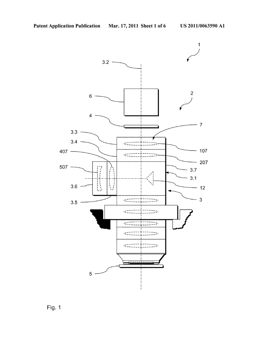 OPTICAL ELEMENT MODULE - diagram, schematic, and image 02