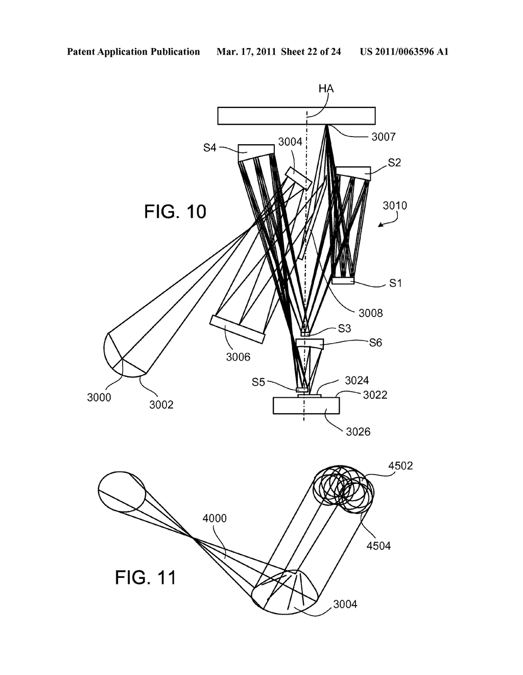 PROJECTION OBJECTIVE AND PROJECTION EXPOSURE APPARATUS WITH NEGATIVE BACK FOCUS OF THE ENTRY PUPIL - diagram, schematic, and image 23