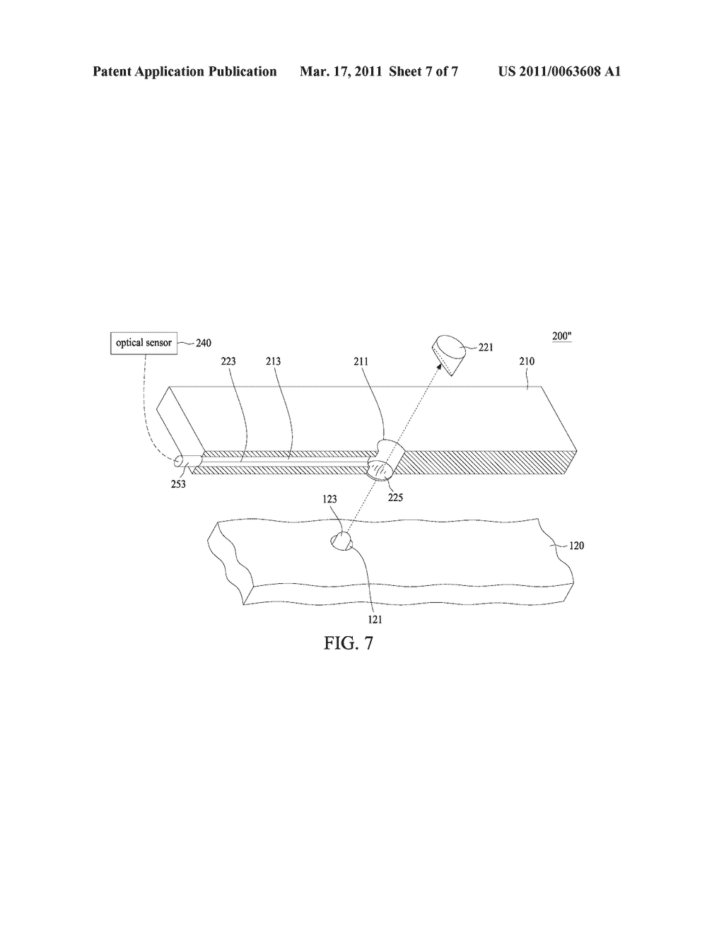 Sensing Module for Light-Emitting Devices and Testing Apparatus Using the Same - diagram, schematic, and image 08