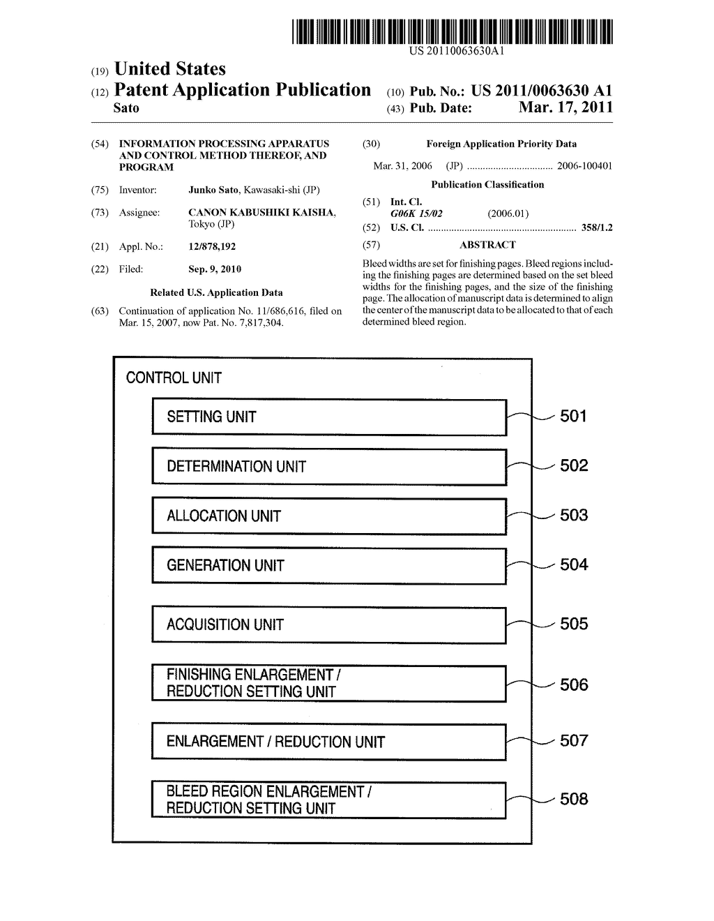 INFORMATION PROCESSING APPARATUS AND CONTROL METHOD THEREOF, AND PROGRAM - diagram, schematic, and image 01