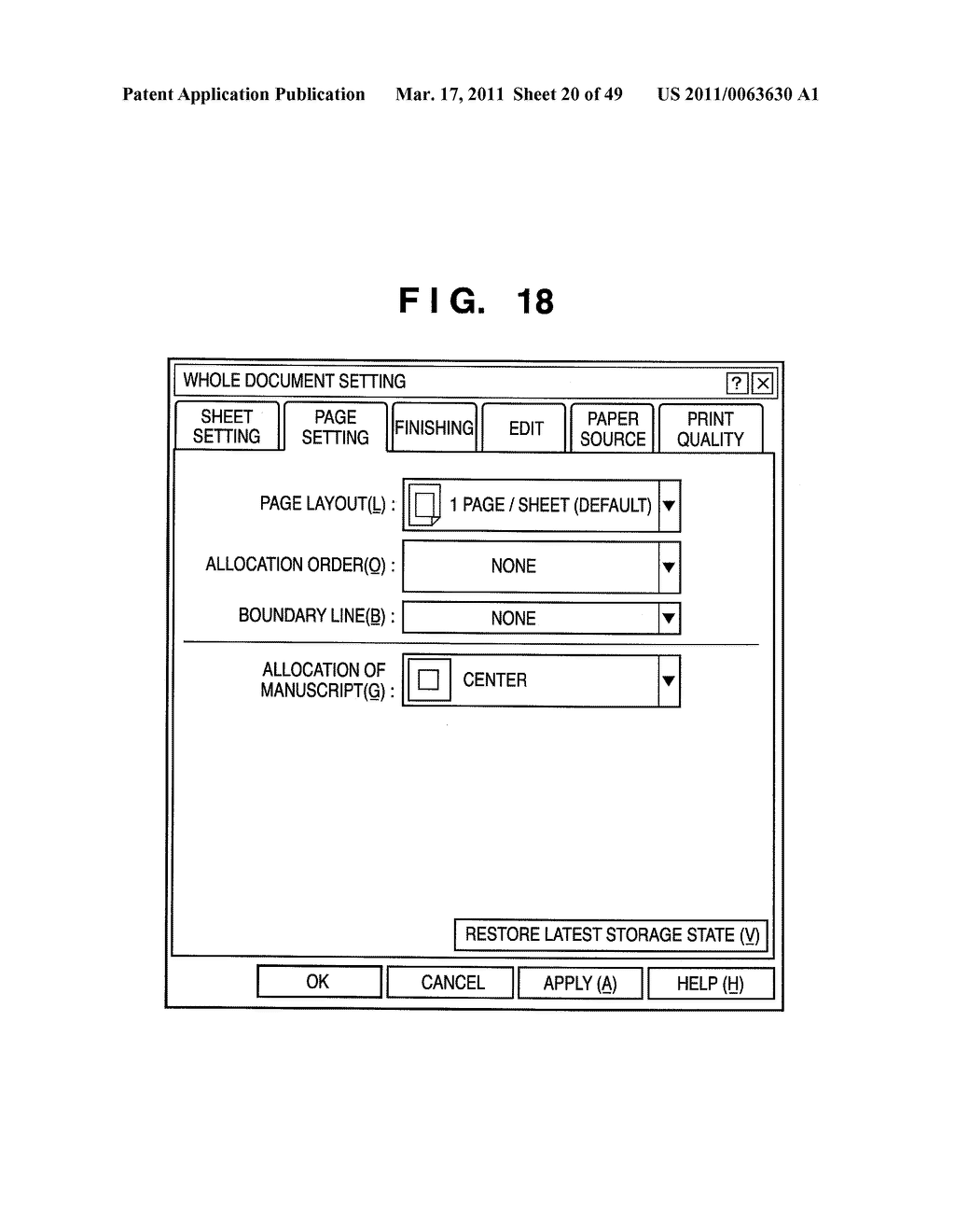 INFORMATION PROCESSING APPARATUS AND CONTROL METHOD THEREOF, AND PROGRAM - diagram, schematic, and image 21