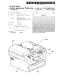 PRINTING APPARATUS diagram and image