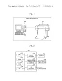 PRINTING APPARATUS, PRINTING PROGRAM AND PRINTING METHOD diagram and image