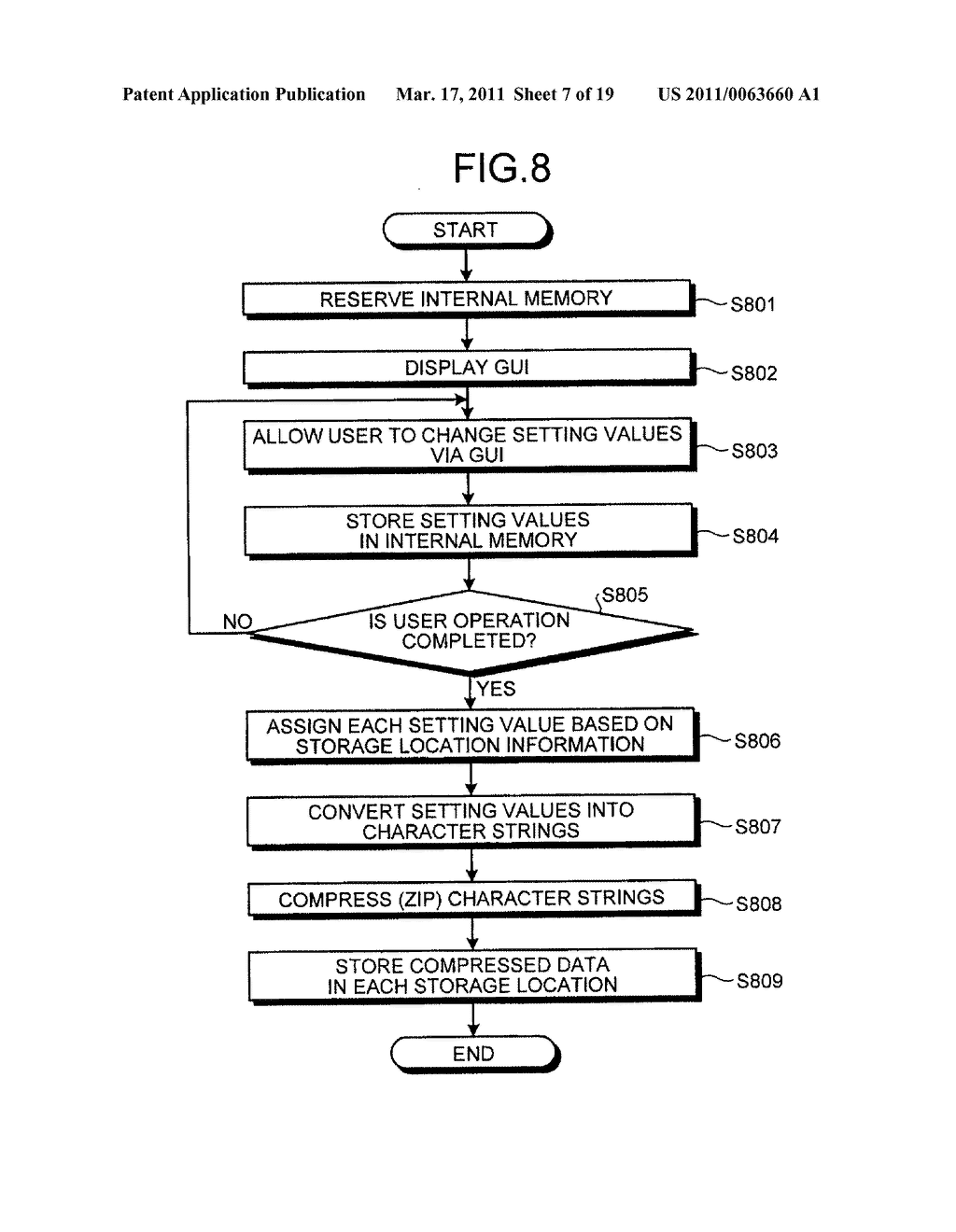 PRINTER DRIVER, INFORMATION PROCESSING APPARATUS, AND COMPUTER-READABLE RECORDING MEDIUM RECORDING THEREIN PRINTER DRIVER - diagram, schematic, and image 08