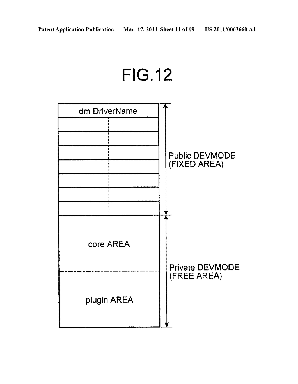 PRINTER DRIVER, INFORMATION PROCESSING APPARATUS, AND COMPUTER-READABLE RECORDING MEDIUM RECORDING THEREIN PRINTER DRIVER - diagram, schematic, and image 12