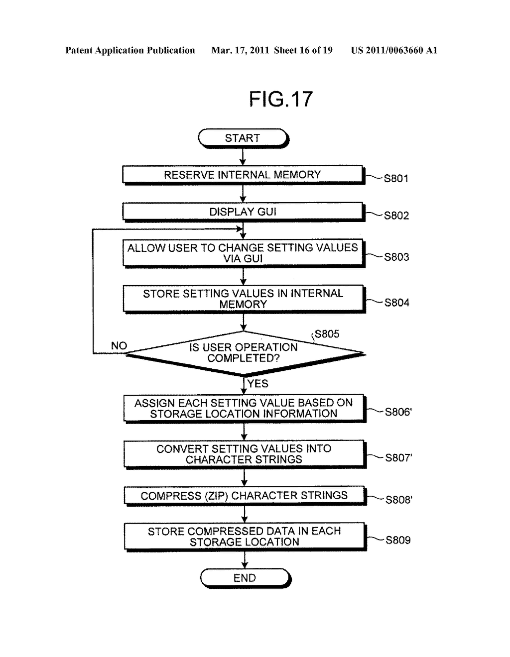 PRINTER DRIVER, INFORMATION PROCESSING APPARATUS, AND COMPUTER-READABLE RECORDING MEDIUM RECORDING THEREIN PRINTER DRIVER - diagram, schematic, and image 17