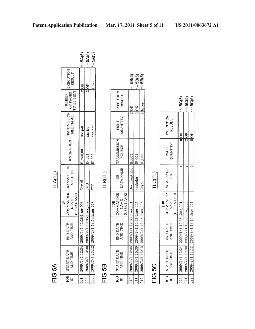 APPARATUS AND METHOD FOR LOG MANAGEMENT, AND COMPUTER-READABLE STORAGE MEDIUM FOR COMPUTER PROGRAM - diagram, schematic, and image 06