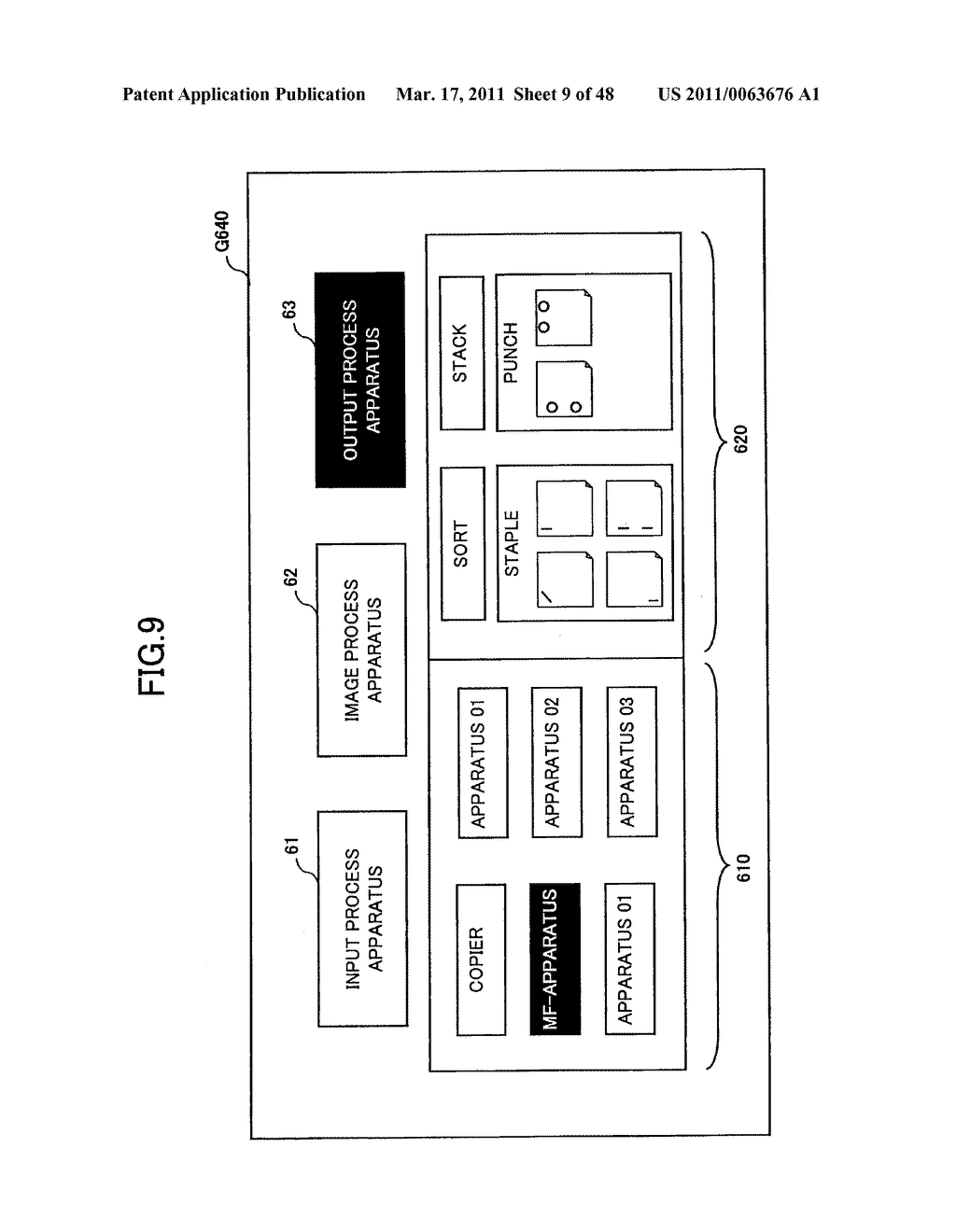 IMAGE FORMING APPARATUS ASSOCIATING WITH OTHER APPARATUSES THROUGH NETWORK - diagram, schematic, and image 10