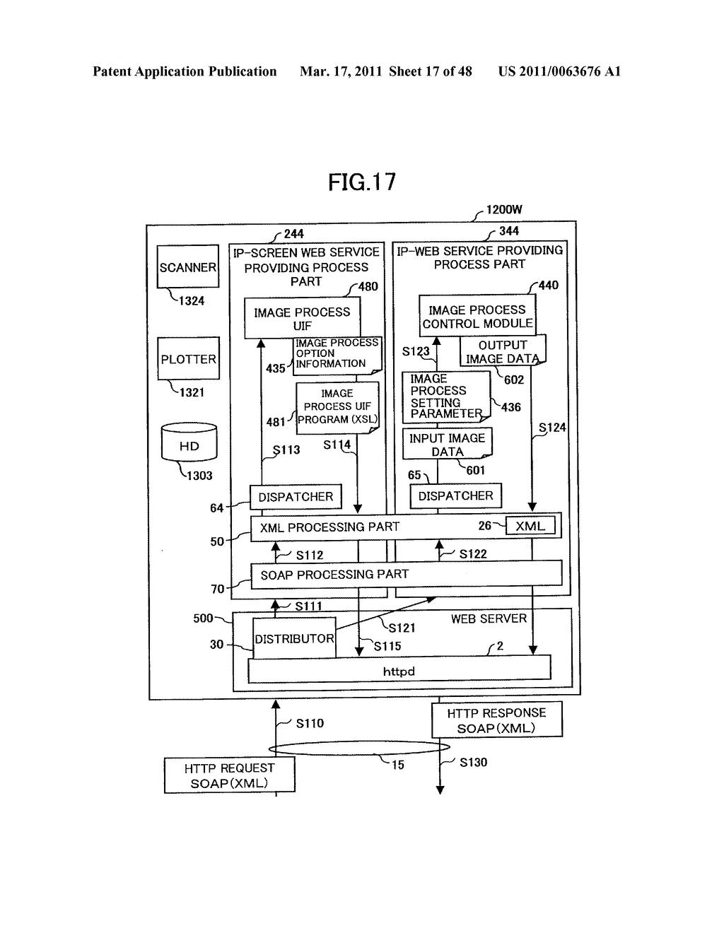 IMAGE FORMING APPARATUS ASSOCIATING WITH OTHER APPARATUSES THROUGH NETWORK - diagram, schematic, and image 18