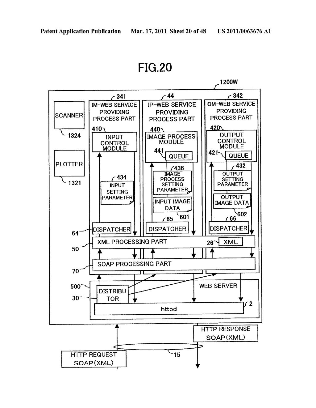 IMAGE FORMING APPARATUS ASSOCIATING WITH OTHER APPARATUSES THROUGH NETWORK - diagram, schematic, and image 21