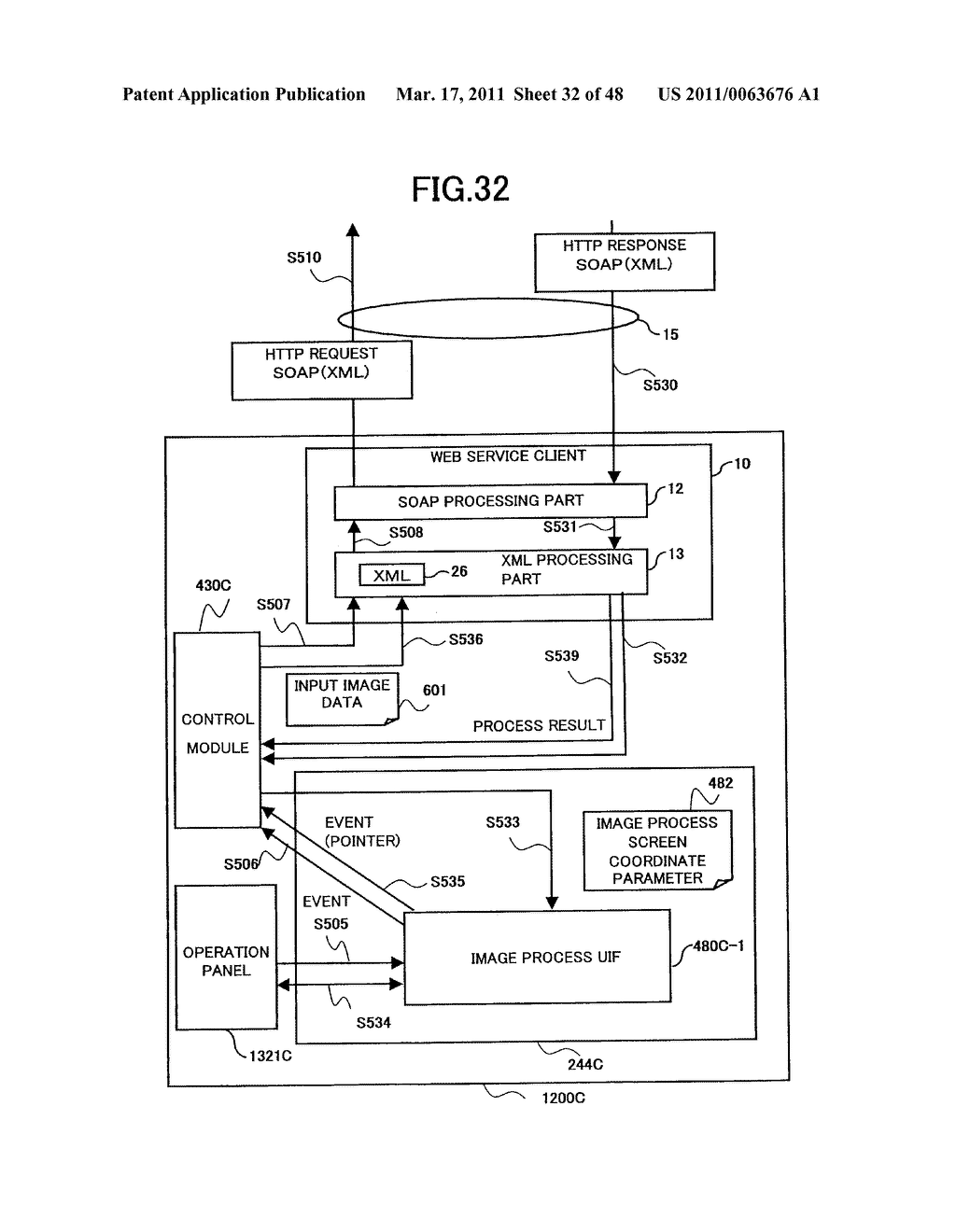 IMAGE FORMING APPARATUS ASSOCIATING WITH OTHER APPARATUSES THROUGH NETWORK - diagram, schematic, and image 33