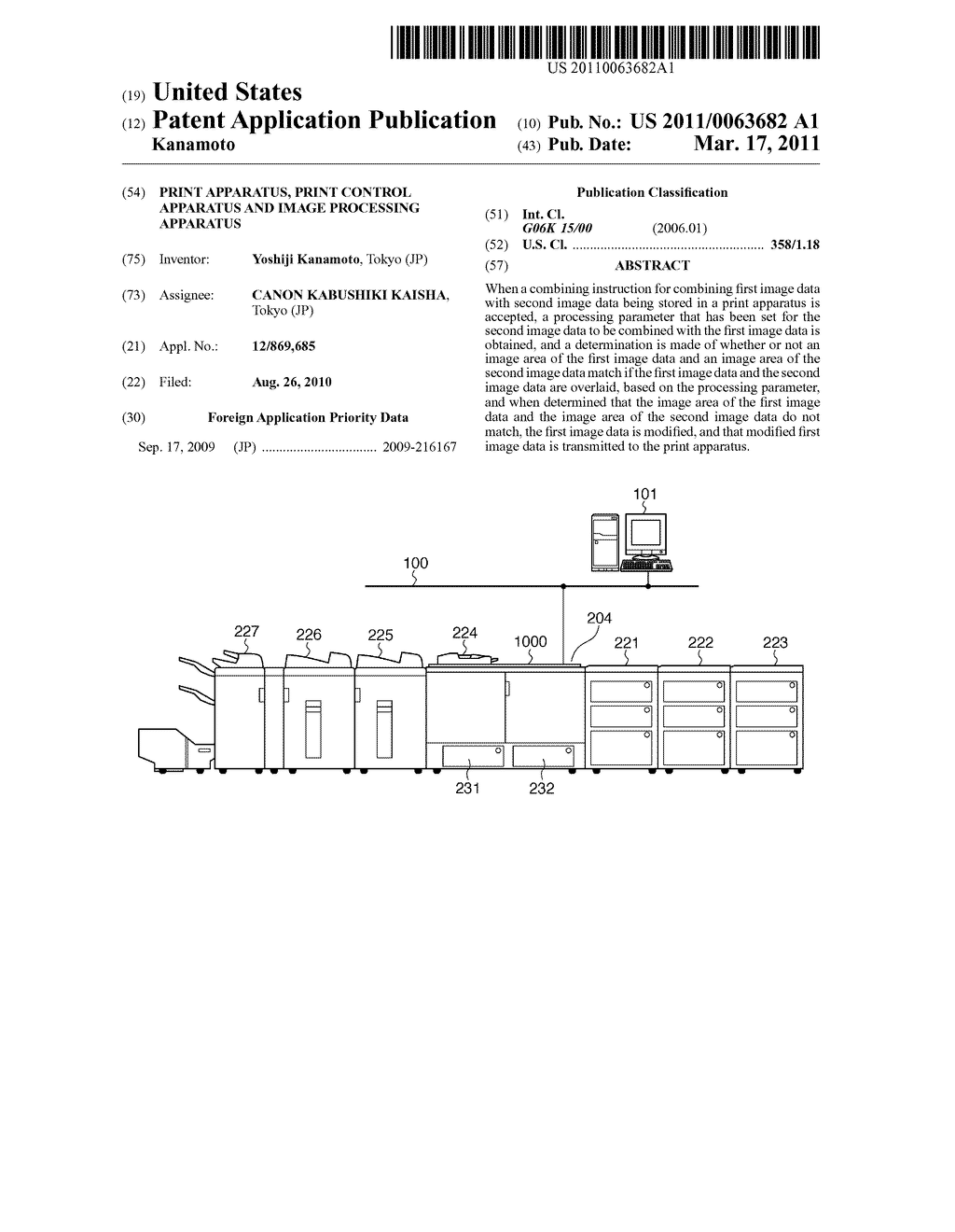 PRINT APPARATUS, PRINT CONTROL APPARATUS AND IMAGE PROCESSING APPARATUS - diagram, schematic, and image 01