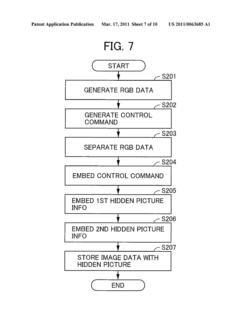 IMAGE PROCESSING APPARATUS, IMAGE FORMING APPARATUS, IMAGE PROCESSING SYSTEM, COMPUTER PROGRAM AND RECORDING MEDIUM RECORDING THE COMPUTER PROGRAM, FOR EMBEDDING DIGITAL WATERMARK INFORMATION IN IMAGE DATA AND CONTROLLING OUTPUT OF EMBEDDED DIGITAL WATERMARK - diagram, schematic, and image 08