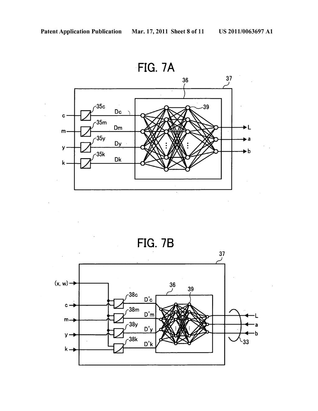 Colorimetric chart and color reproduction estimating device - diagram, schematic, and image 09