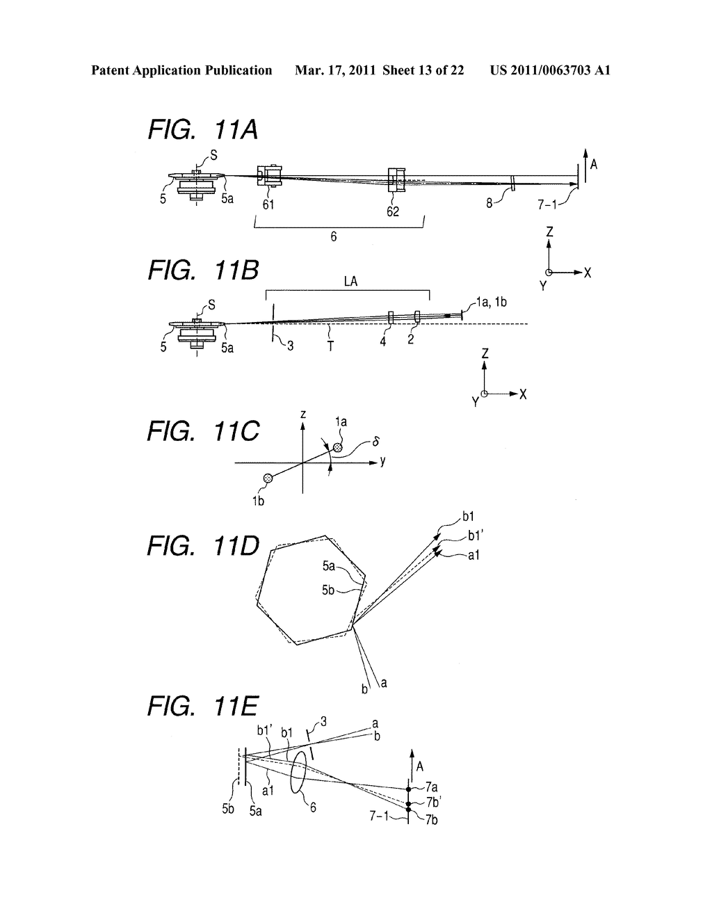 MULTI-BEAM LIGHT SCANNING APPARATUS AND IMAGE FORMING APPARATUS USING THE SAME - diagram, schematic, and image 14