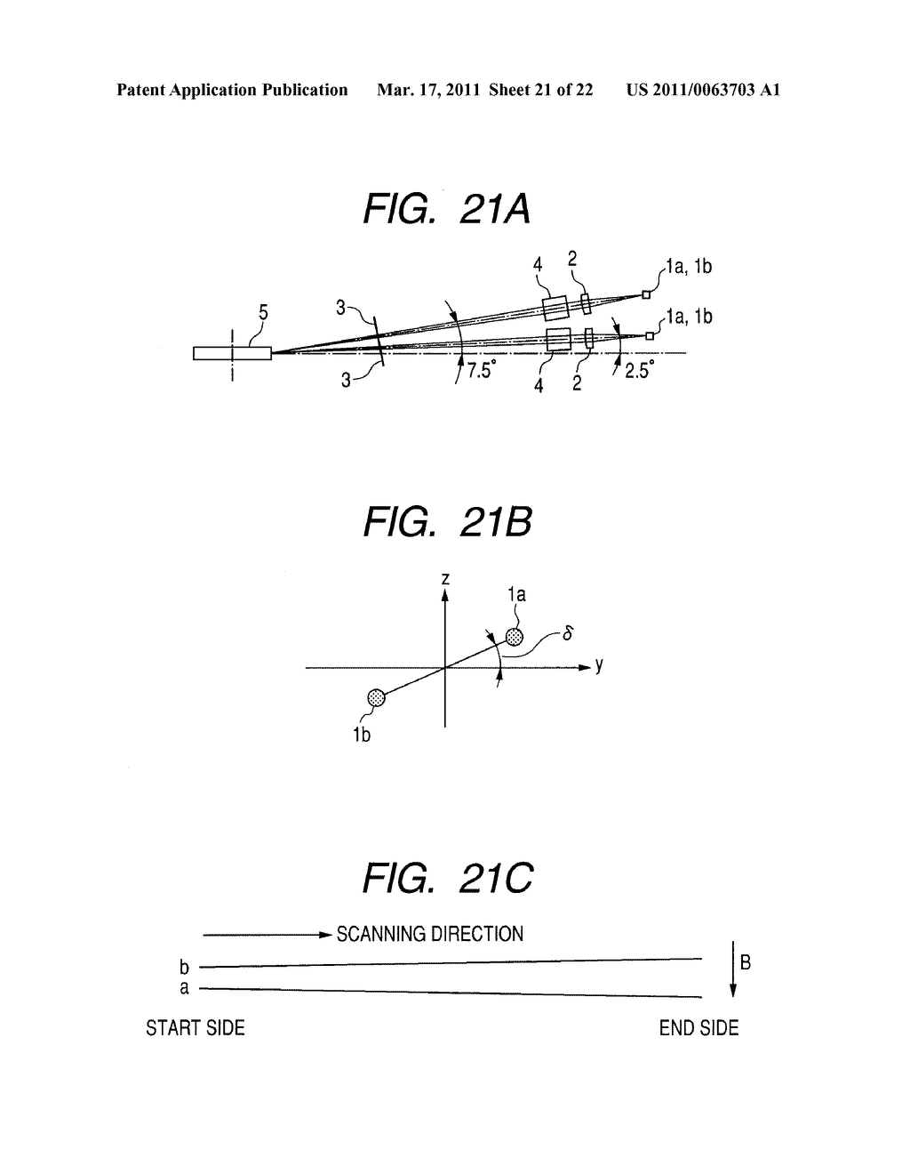 MULTI-BEAM LIGHT SCANNING APPARATUS AND IMAGE FORMING APPARATUS USING THE SAME - diagram, schematic, and image 22