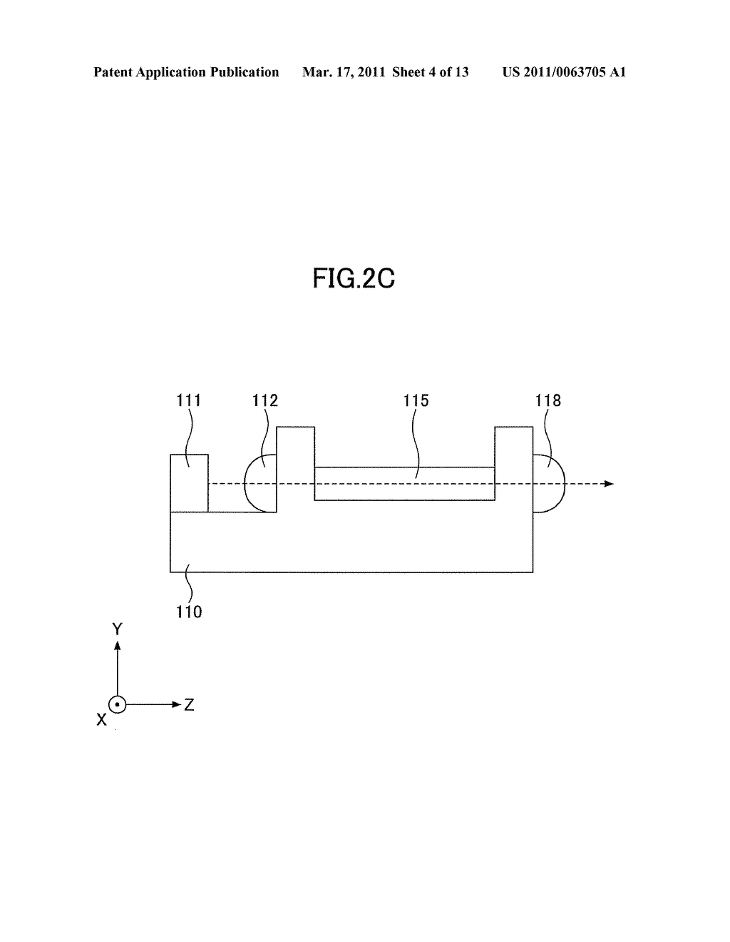 MULTIBEAM DEFLECTOR FOR SEPARATING BEAMS OUTPUT FROM OPTICAL DEFLECTION DEVICES - diagram, schematic, and image 05