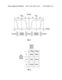 DISPLAY DEVICE WITH AT LEAST ONE MOVABLE STOP ELEMENT diagram and image