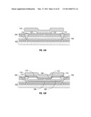 DISPLAY DEVICE WITH AT LEAST ONE MOVABLE STOP ELEMENT diagram and image