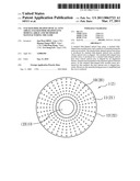 STACKED DISK-SHAPED OPTICAL LENS ARRAY, STACKED DISK-SHAPED LENS MODULE ARRAY AND METHOD OF MANUFACTURING THE SAME diagram and image