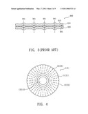 STACKED DISK-SHAPED OPTICAL LENS ARRAY, STACKED DISK-SHAPED LENS MODULE ARRAY AND METHOD OF MANUFACTURING THE SAME diagram and image