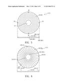 STACKED DISK-SHAPED OPTICAL LENS ARRAY, STACKED DISK-SHAPED LENS MODULE ARRAY AND METHOD OF MANUFACTURING THE SAME diagram and image