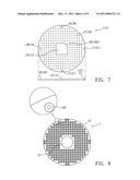 STACKED DISK-SHAPED OPTICAL LENS ARRAY, STACKED DISK-SHAPED LENS MODULE ARRAY AND METHOD OF MANUFACTURING THE SAME diagram and image