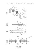 STACKED DISK-SHAPED OPTICAL LENS ARRAY, STACKED DISK-SHAPED LENS MODULE ARRAY AND METHOD OF MANUFACTURING THE SAME diagram and image