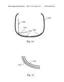 Interference filters for viewing anaglyphs diagram and image